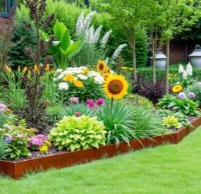 Corten Garden Edging